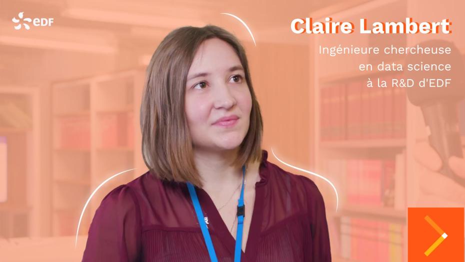 Lien vers la vidéo YouTube de présentation de Claire Lambert